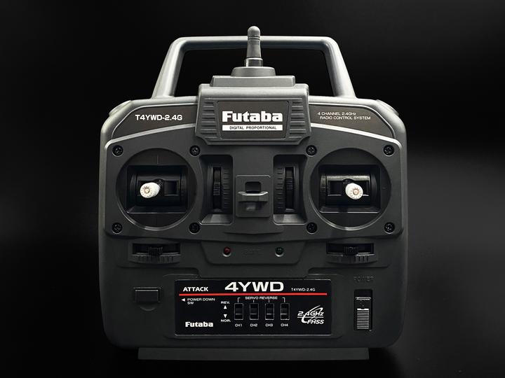 Actual product image Futaba T4ywd Fhss R214gfe