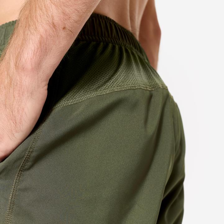 Immagine prodotto Domyos Trainingshose Herren atmungsaktiv - Essential 120 khaki (W30/L33)