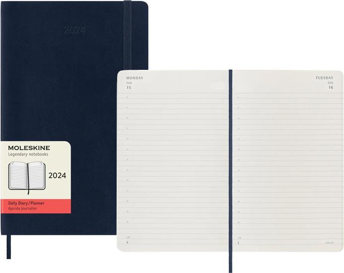 Immagine prodotto Moleskine Calendario giornaliero (Inglese)