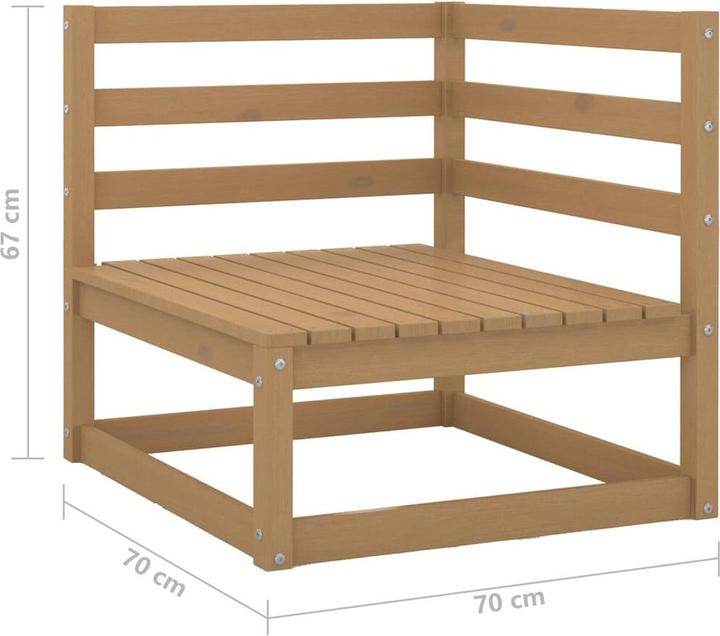 Actual product image VidaXL Garten-Lounge-Set