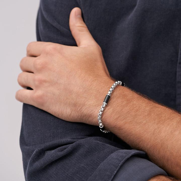 Image du produit Fossil Jewelry (19 cm, Acier inoxydable)