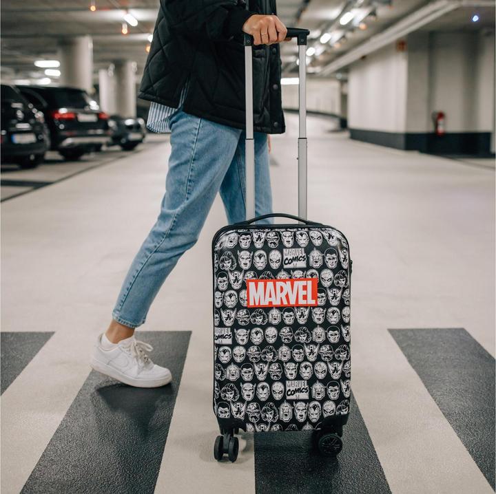 Produktbild Scooli Reisekoffer Marvel 20', Kofferart: Hartschalengepäck (36 l, Handgepäck (bis 50l))