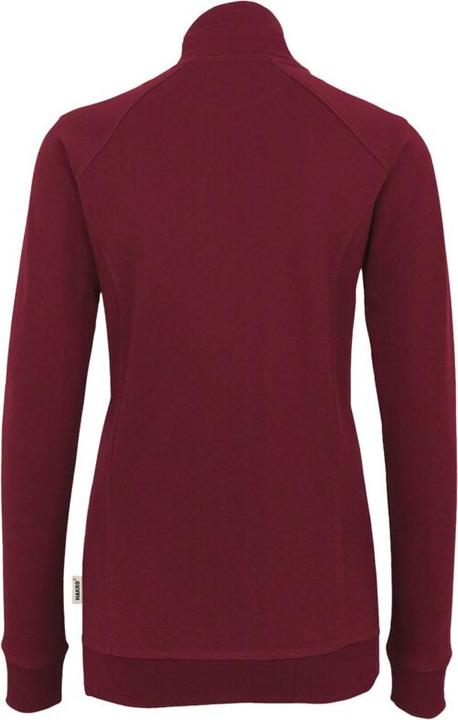Actual product image Hakro Ladies Sweat Jacket College wine red, XL (XL)