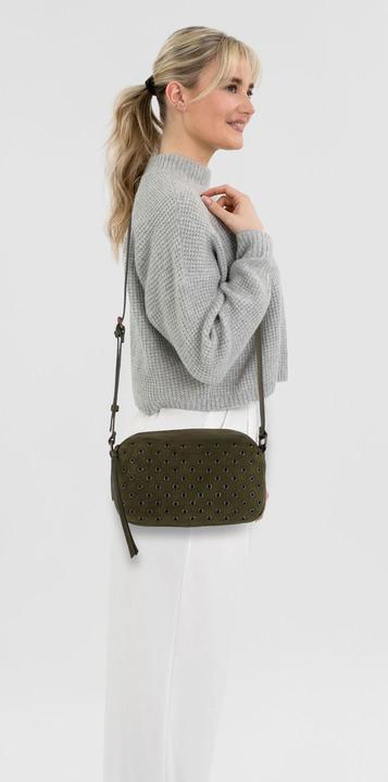 Produktbild FredsBruder Hey You Rock Umhängetasche Leder 28 cm