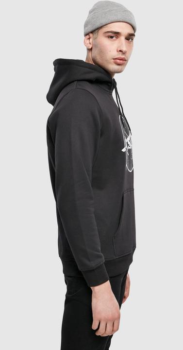 Image du produit Mister Tee NASA Black-and-White Insignia Hoody (XS)