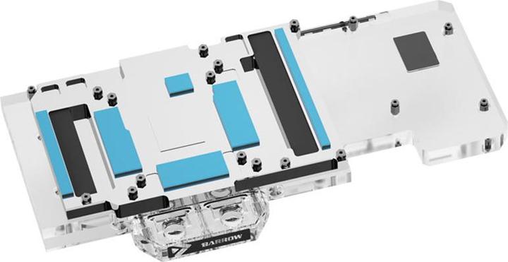 Produktbild Barrow LRC2.0 full coverage GPU Water Block for ASUS TUF 3090/80 Aurora RGB - Acryl