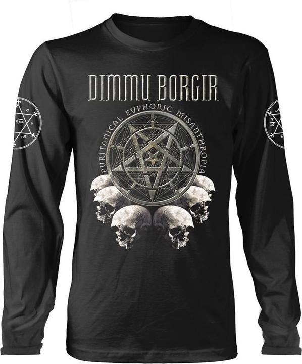 Dimmu Borgir Puritanical Euphoric Misanthropia TShirt Langärmlig