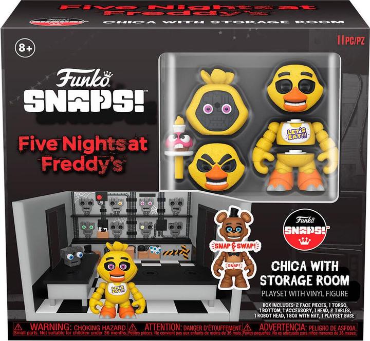 Image du produit Funko FNAF - Storage Room w/ Chica - Snap Playset