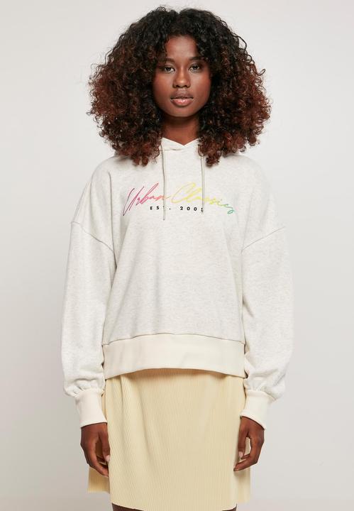 Produktbild Urban Classics Ladies Oversized Rainbow Hoody (4XL)