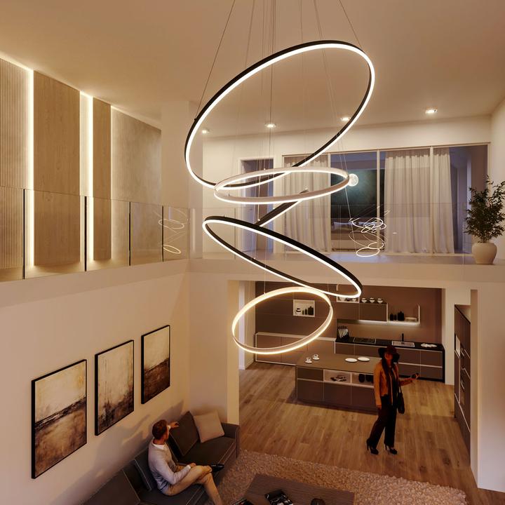Produktbild s.luce Ring 40 Direkt/Indirekt (1350 lm)