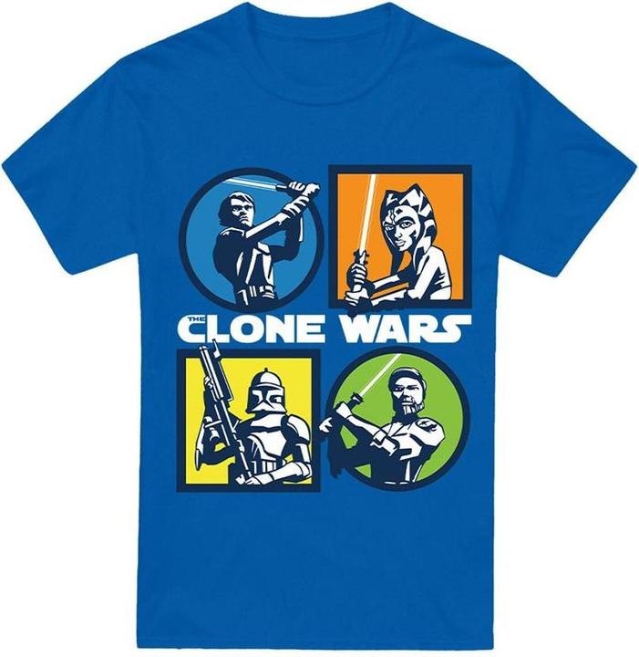 Produktbild Star Wars Clone Wars TShirt (L)