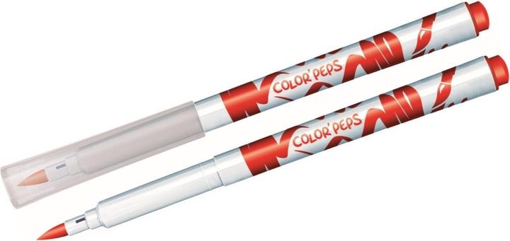 Image du produit Maped Pinceau ColorPeps (Orange, Rouge, Vert, Blanc, Noir, Marron, Bleu foncé, Jaune, Rose, Lila, Bleu clair, Vert clair, 10 x)