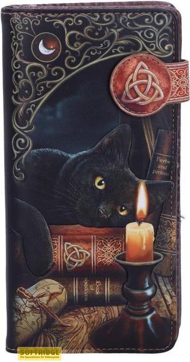 Actual product image Nemesis Now Witching Hour Embossed Purse by Lisa Parker 18.5cm