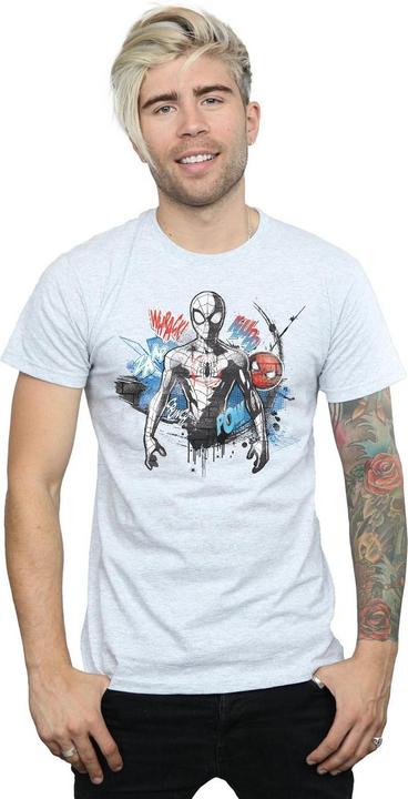 Produktbild SpiderMan Graffiti Pose TShirt (S)
