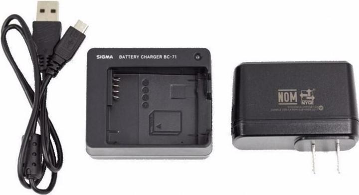 Actual product image Sigma Battery charger BC-71 (fp) (Charger)