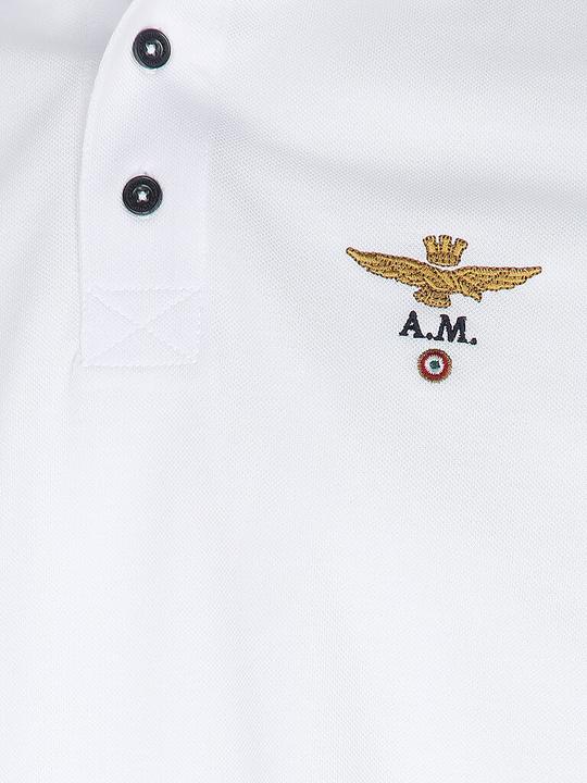 Image du produit Aeronautica Militare Poloshirt (S)