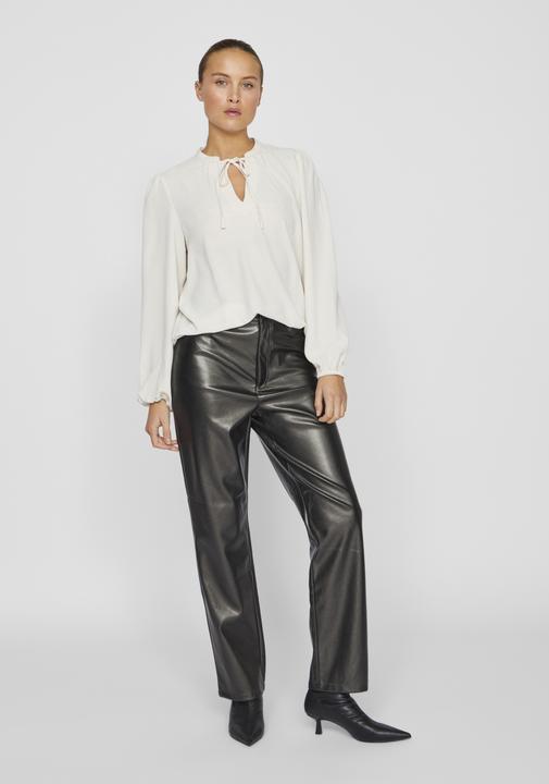 Actual product image Vila V-neck top with long sleeves (34)