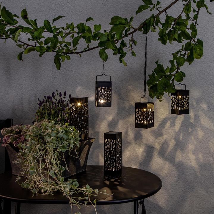 Actual product image Star Trading Decoration lamp SOLAR IZOLA, 2 pieces (IP44)