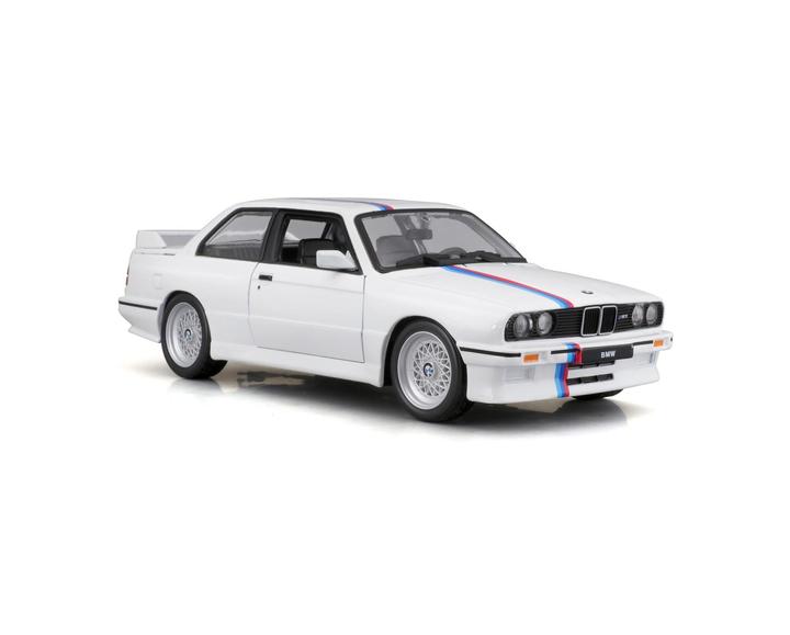 Productafbeelding Bburago BMW M3 1988, model auto, wit