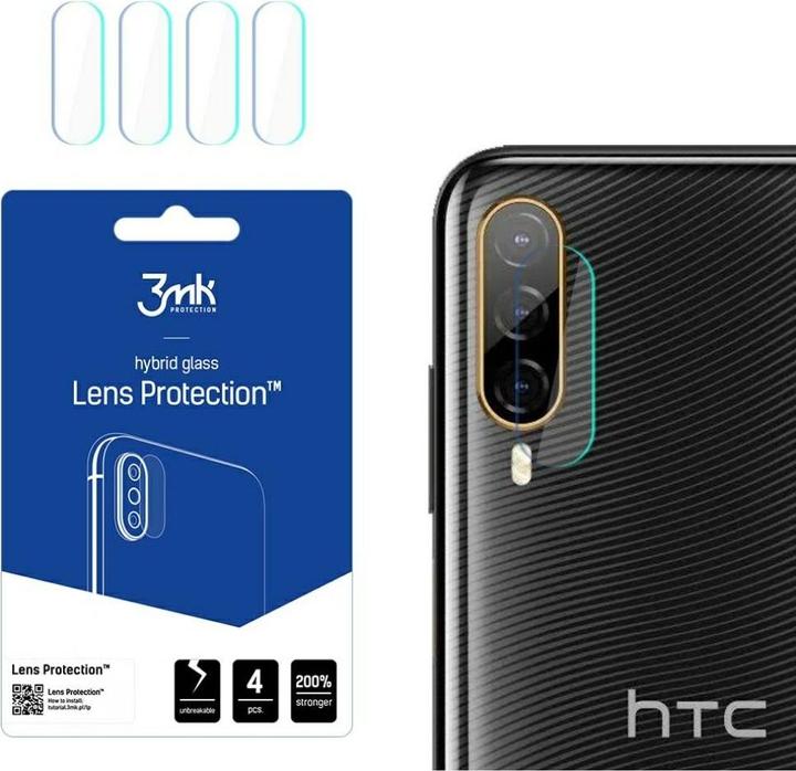 Immagine prodotto 3MK Vetro di protezione della telecamera, vetro della telecamera (1 Pezzo/i, HTC Desire 22 Pro)