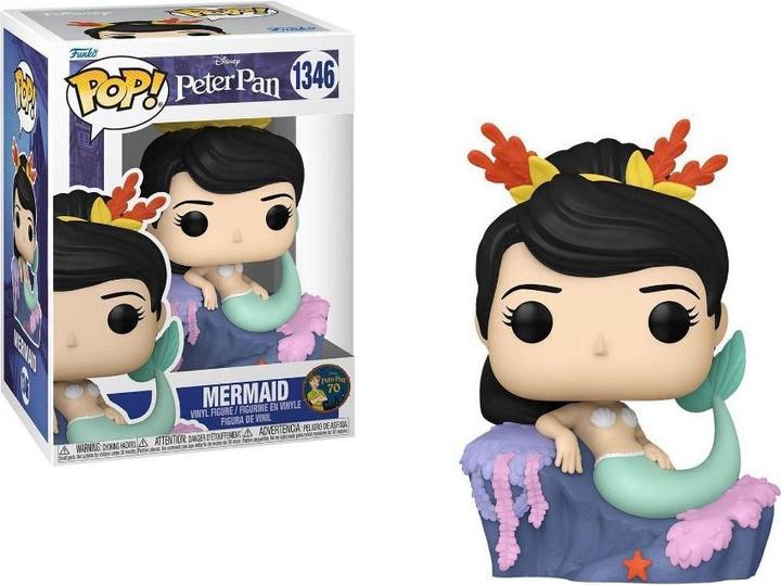 Immagine prodotto Funko Peter Pan 70° Anniversario POP! Sirena in vinile Disney 9 cm