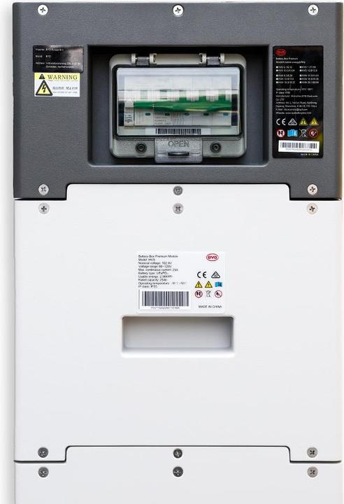 Produktbild BYD HVS 5.1 Battery-Box Premium 5,12kWh 204V LiFePO4 Speicher