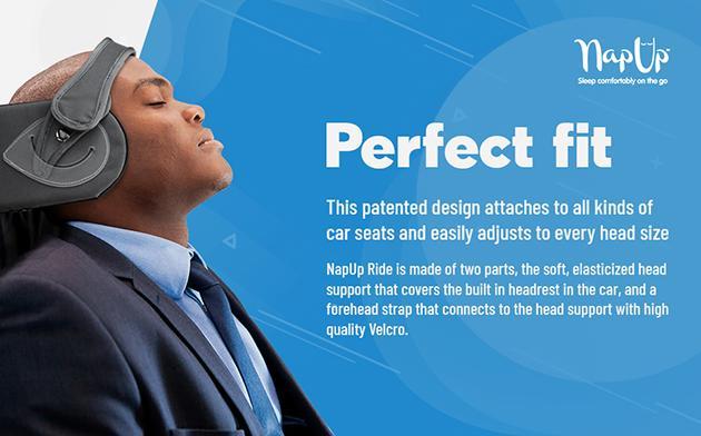 Image du produit Napup Appui-tête Ride (Coussins de voyage)