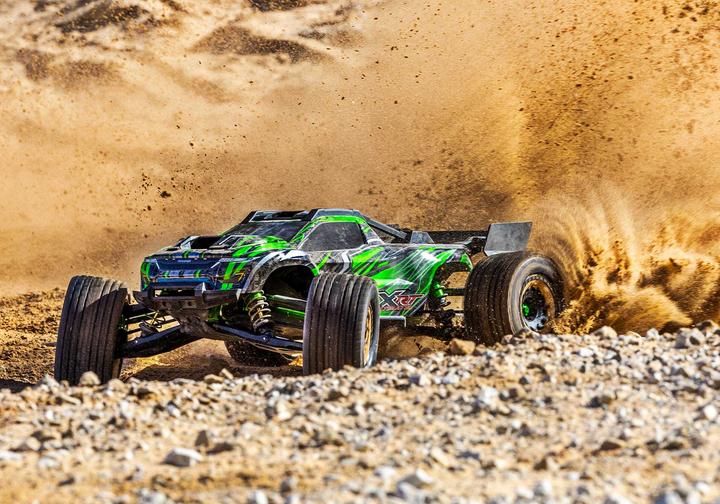 Actual product image Traxxas Xrt Ultimate 4x4 Vxl Green 1/7 Race-Truck Rtr Brushless Without Battery And Charger (Limited V (RTR Ready-to-Run)