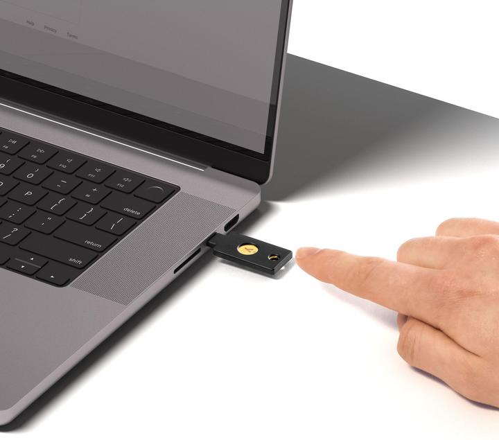 Actual product image Yubico Key C NFC