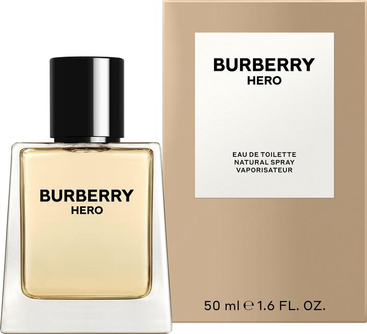 Actual product image Burberry Hero - Eau de Toilette (Eau de toilette, 50 ml)