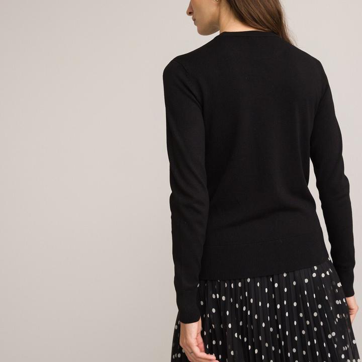 Produktbild La Redoute Collections Langärmeliger Pullover (XS)