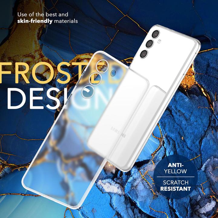 Actual product image Nalia Extremely Thin 0.3mm Matt Hardcase (Samsung Galaxy S24)