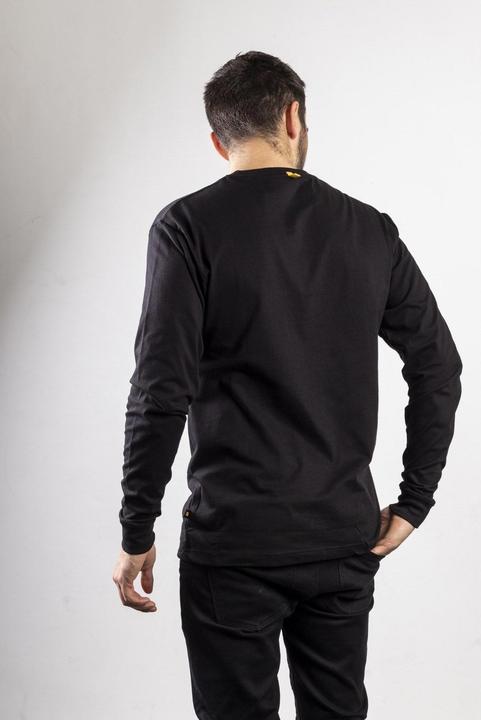 Actual product image Cat Long sleeve T-shirt (M)