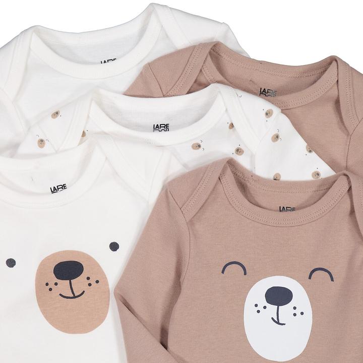 Produktbild La Redoute Collections 5er-Pack Bodys mit langen Ärmeln (94)