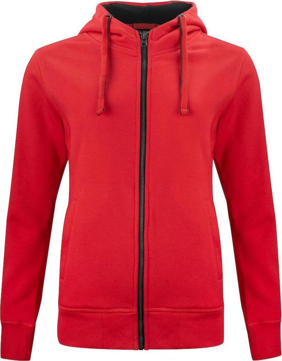 Actual product image Clique Classic Hoodie With Full Length Zip (XS)