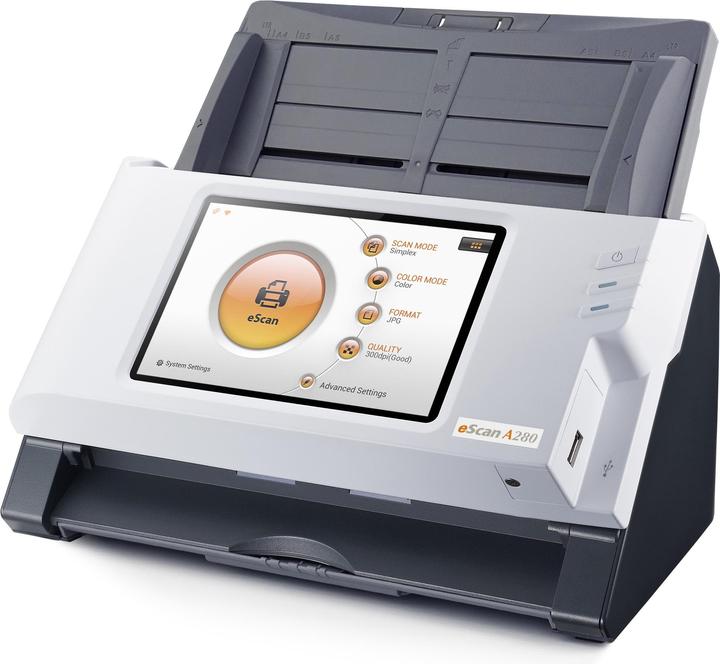 Actual product image Plustek eScan A 280 Essential (USB, WLAN, LAN)