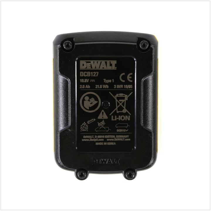 Productafbeelding DeWalt XR Li-Ion (12 V)
