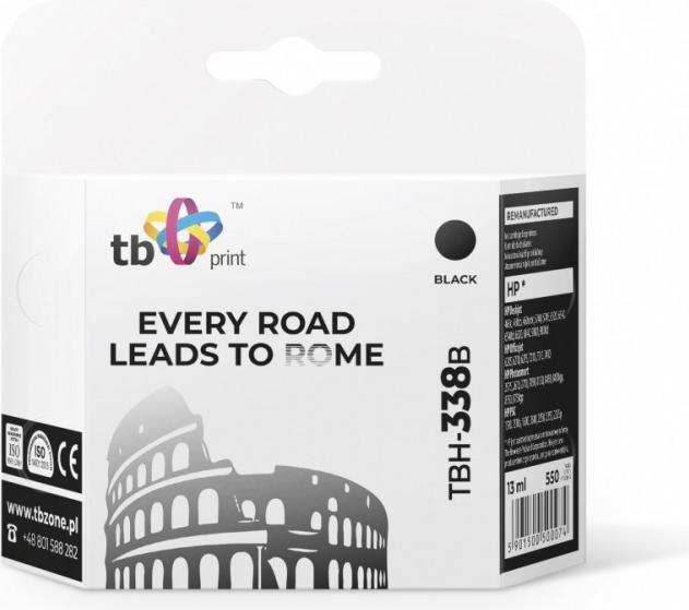 TBH-338B ink cartridge 1 pc(s) Compatible Black (B)
