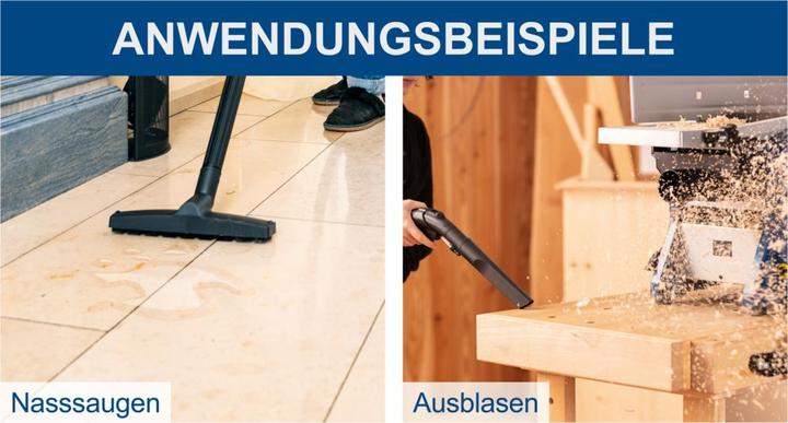 Produktbild Scheppach Sprüh- und Waschsauger SprayVac20 (Nass-Trockensauger)