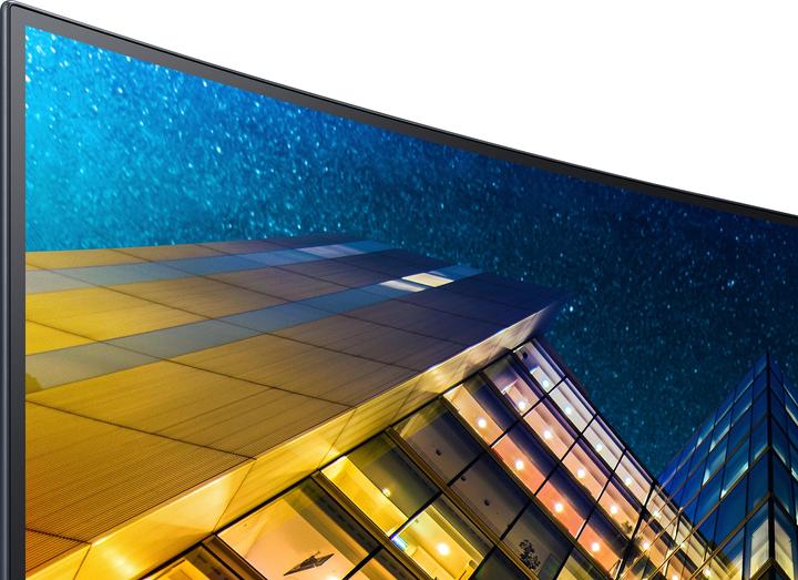 Produktbild Samsung U32R592CWR - UR59C Series - LED-Monitor - gebogen - 81.3 cm (32") (3840 x 2160 Pixel, 32")