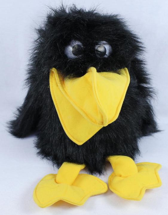 Produktbild Uniring Raben Handpuppe (40 cm)