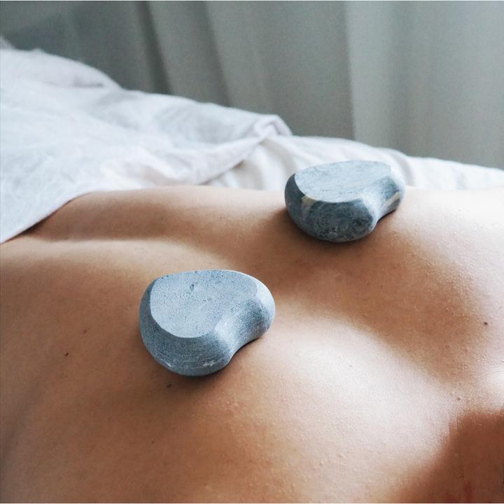 Actual product image Hukka Design Massagestein Lempi 7.9x7.7 cm