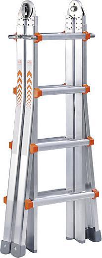 Immagine prodotto kaiserkraft Scala telescopica pieghevole (Scaletta multiuso, 640 cm)