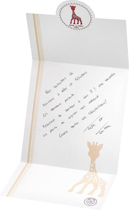 Actual product image Sophie la girafe Gift box no. 4