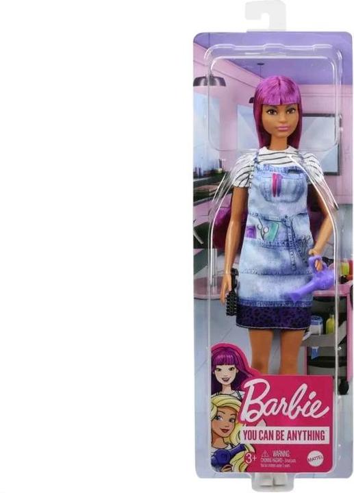 Actual product image Barbie Salon Stylist Doll