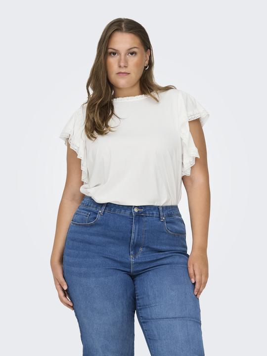 Produktbild Only Normal geschnitten Rundhals T-Shirt Top (L)