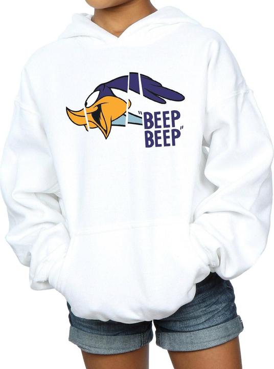 Actual product image Looney Tunes Girls Road Runner Beep Beep Hoodie (128)