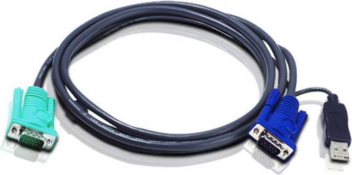Image du produit Aten Câble KVM 2L-5205U USB, 5.0m