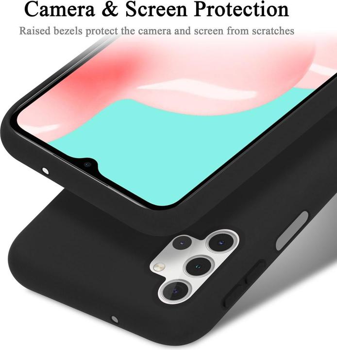 Actual product image Cadorabo TPU Liquid Silicone Case Cover (Samsung Galaxy A32 5G)
