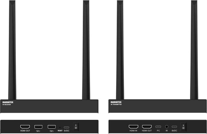 Immagine prodotto Marmitek TV Anywhere Wireless 4K (50 m, HDR, HDMI 1, HDCP)